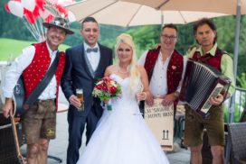 Band für hochzeit