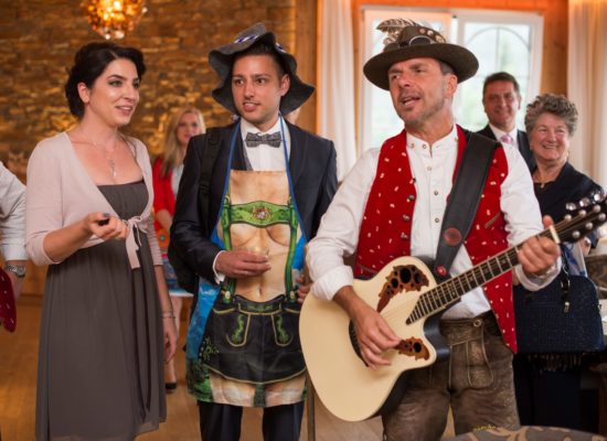 Hochzeitsband Brautentführung