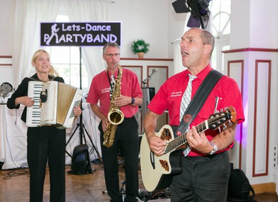partyband hochzeit abendfeier