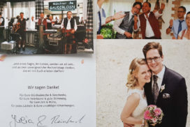 liveand für hochzeit