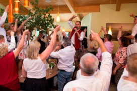 Band für Hochzeit, brautstehlen