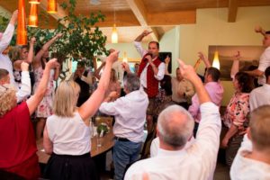 Band für Hochzeit, brautstehlen