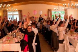 partyand für Hochzeit