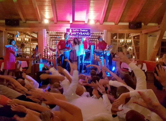 partyband hochzeit münchen