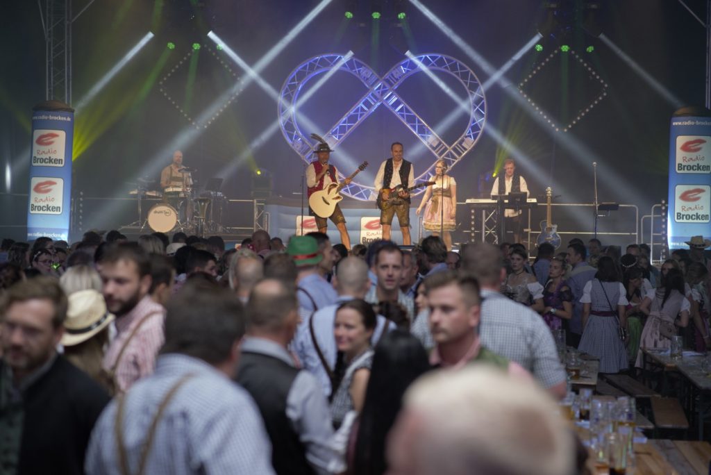 german oktoberfestband partyband