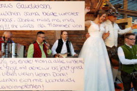 partyband für hochzeit bewertung danksagung