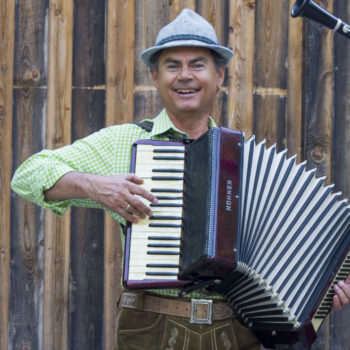 Akkordeonspieler