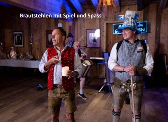 Brautentführung Brautstehlen - Zum Wein