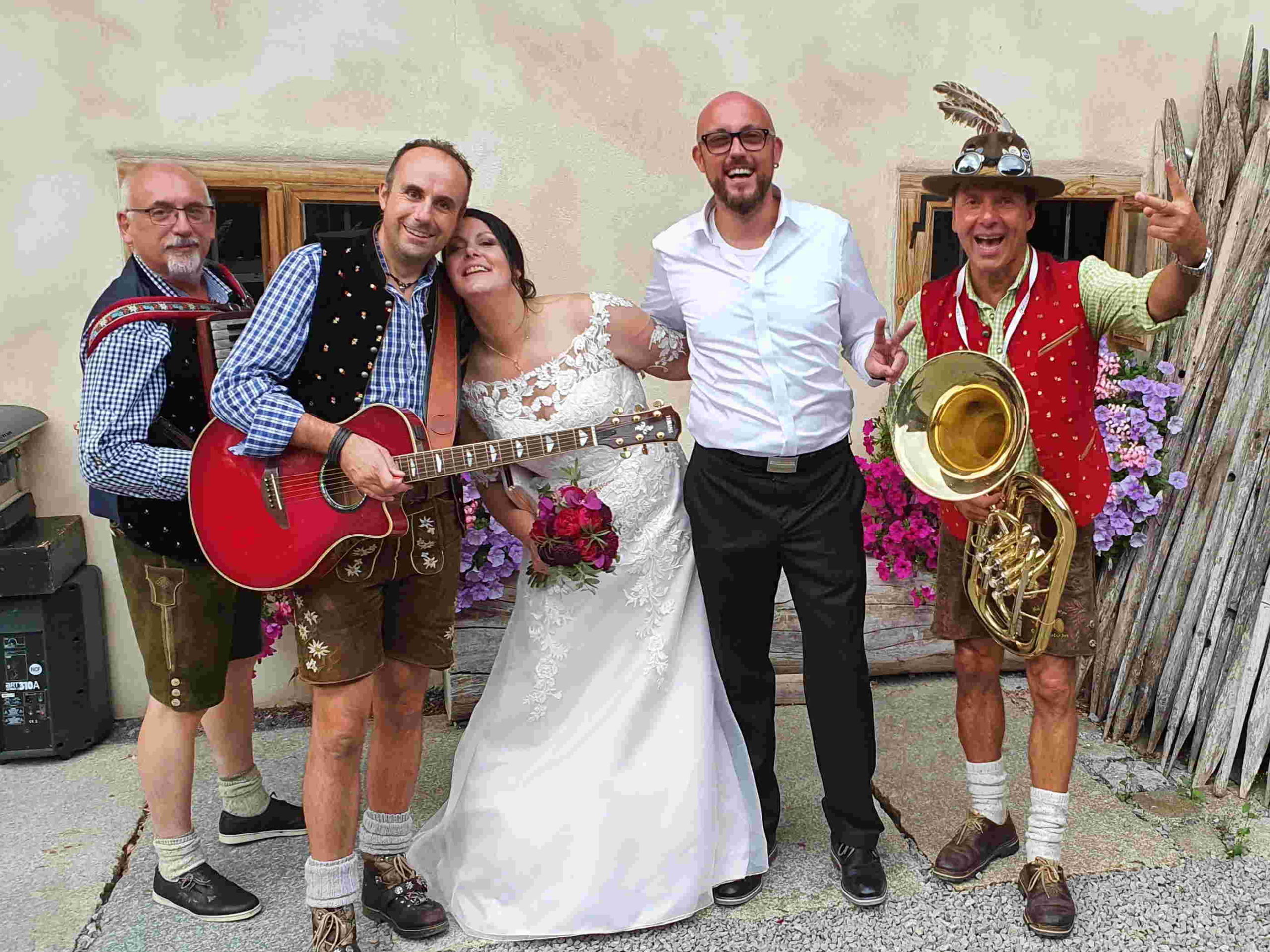 Hochzeitsbands München
