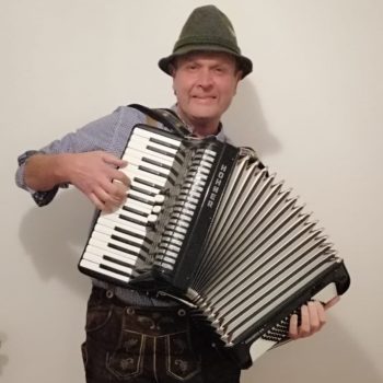 Akkordeon Spieler Franz Bergmeier