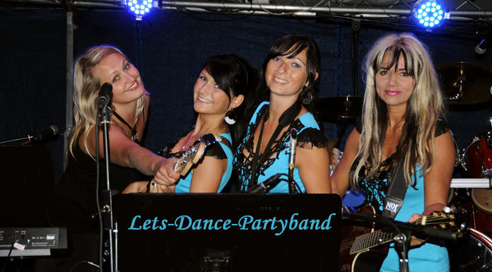 Hochzeitsband Lets-Dance mit Teamleader Sylvie