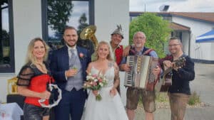 Hochzeit am Tegernsee, Käfer Kaltenbrunn