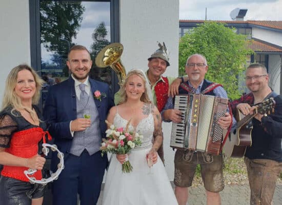 Hochzeit am Tegernsee, Käfer Kaltenbrunn