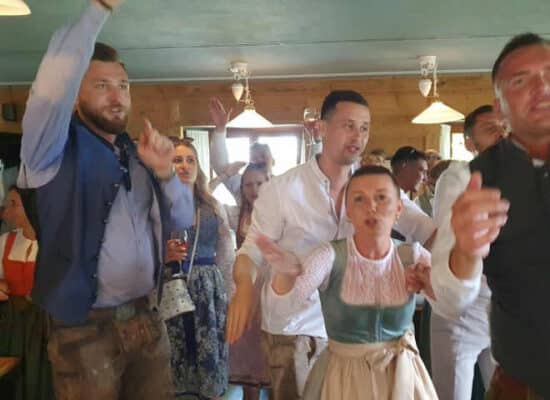 Hochzeit am Tegernsee, Käfer, Kaltenbrunn