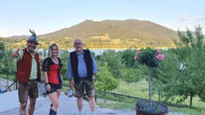 Hochzeit am Tegernsee, Käfer Kaltenbrunn