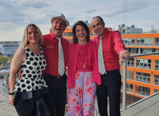 Geburtstagsfeier Kunstpark Ost München