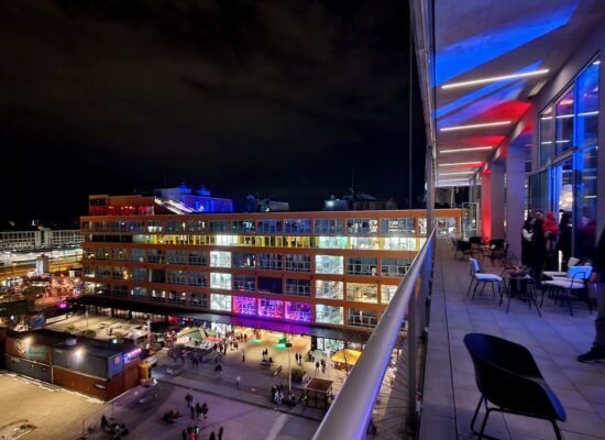 Geburtstagsfeier Kunstpark Ost München