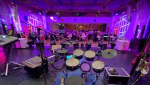 Schlagzeug Gala ball Lets-Dance Partyband