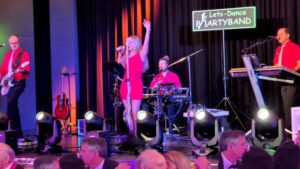 Gala ball Lets-Dance Partyband