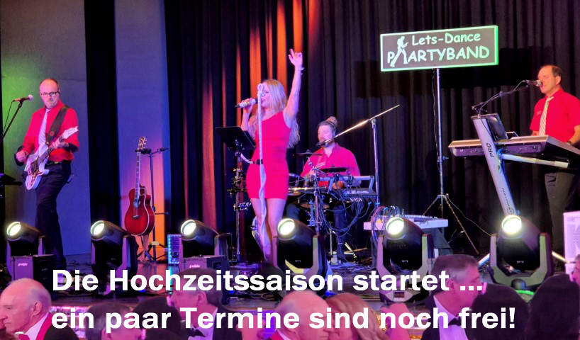 Hochzeitstermine frei