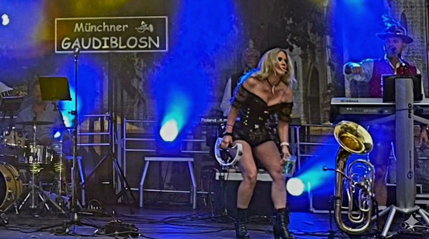 partyband für hochzeit female singer