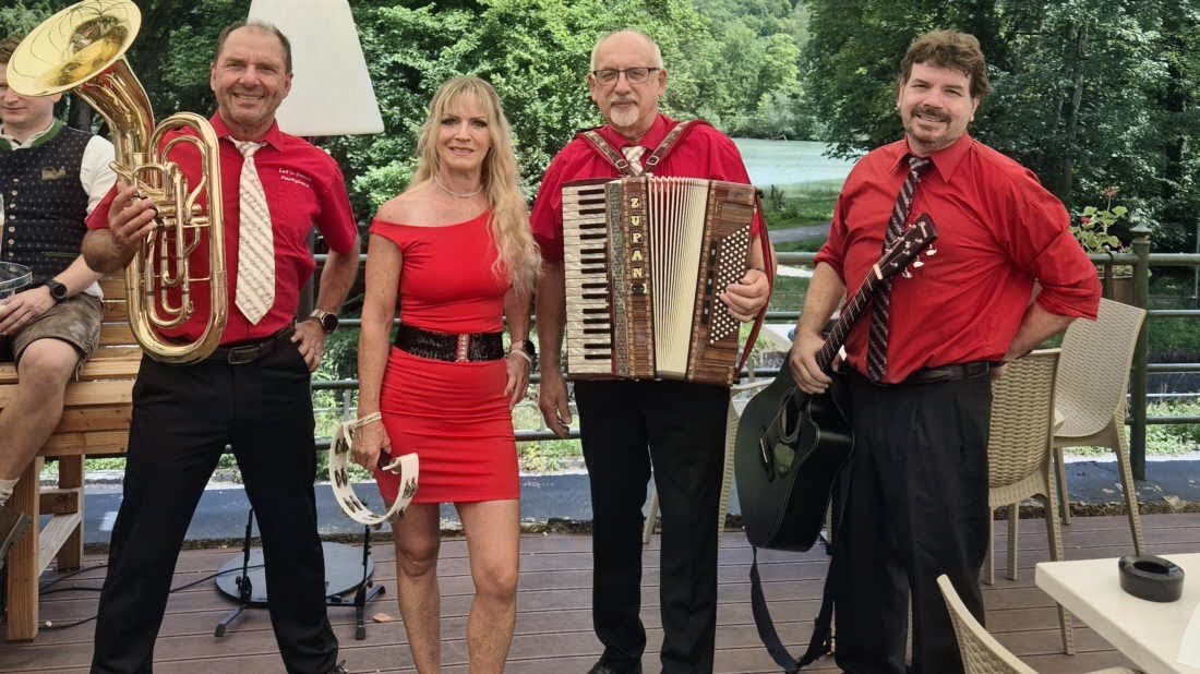 hochzeitsband quartett sängerin