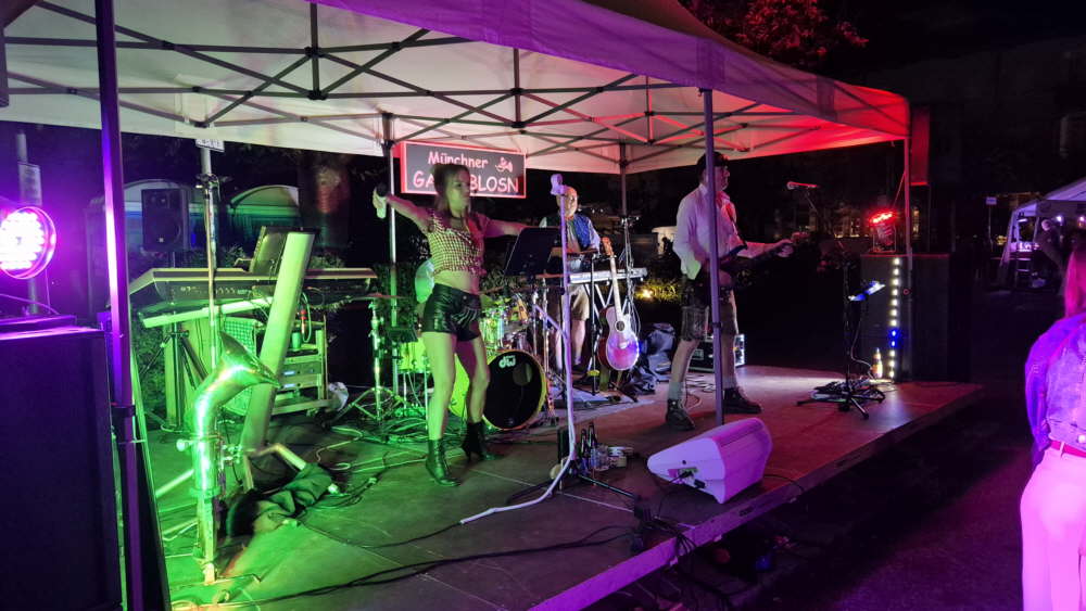 partyband quintett