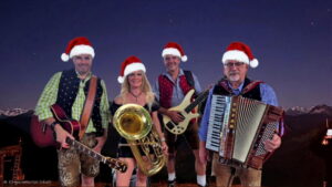 Quartett Weihnachtsfeiern