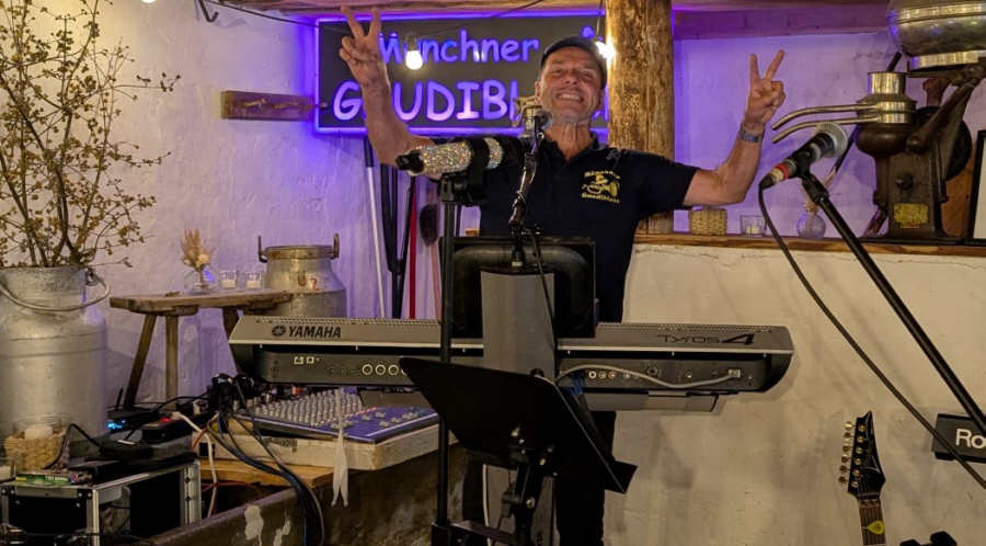 partyduo walter am keyboard