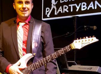 Gitarrist Saxophon partyband hochzeitsband