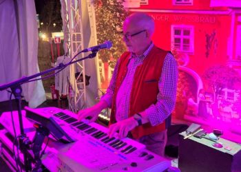 Charly Keyboarder Akkordeonist