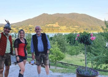 Hochzeit am Tegernsee, Käfer Kaltenbrunn