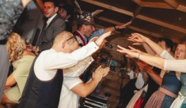 abendfeier hochzeit partyband