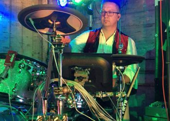 hochzeitsband schlagzeuger