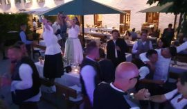 hochzeitsparty liveband bayern